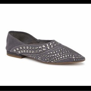 Cecelia New York Mojito Studded Convertible Flats